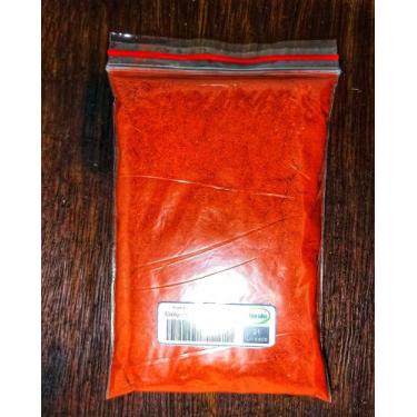 Imagem de Páprica Doce em Pó 100gr Embalagem Zip Lock. - Leve Sabor