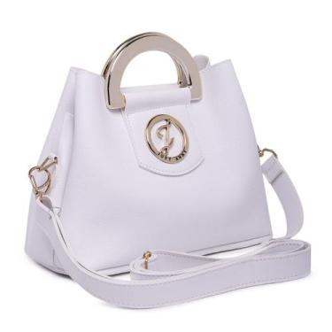 Imagem de Bolsa Bag NAARAH Pequena Ombro Transversal - Az Store, Único, Branco