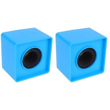 Imagem de 2 peças quadradas para repórteres, suporte protetor de microfone, em forma de moldagem, logotipo Ktv, estação azul, injeção, acessórios triangulares, microfone, marcas de notícias, material, bandeira