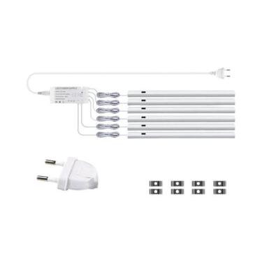 Imagem de Sensor De Movimento LED Night Light Bar 220V Plugue UE Para Armário De