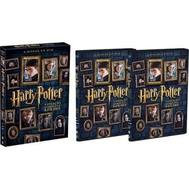 Imagem de Box Dvd Harry Potter Coleção Completa 8 Filmes - Warner