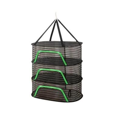 Imagem de Rede De Secagem De Alimentos Dobrável Anti-mosquito, Saco De Malha, Ra