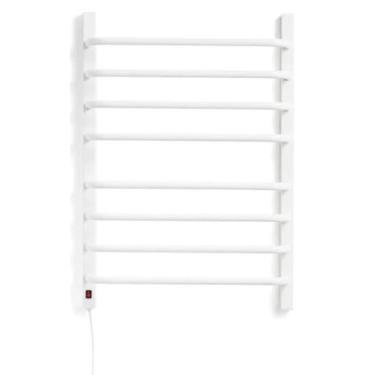 Imagem de Toalheiro Térmico Flape Branco Para 2 Toalhas Esquerdo 110