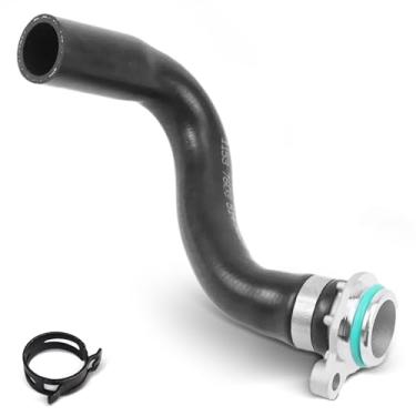 Imagem de Bomunik Conector de mangueira térmica para bloquear flange de metal 2009-2015 para BMW ALL N20 N52 N55 N54 número de substituição da junta de tubulação de água do motor #11537603514,64112755596