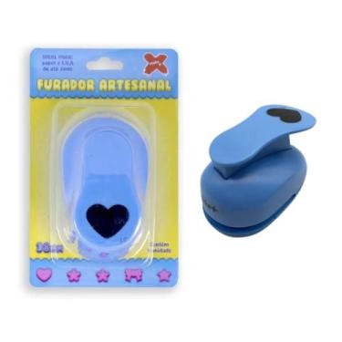 Imagem de Furador Cortador Perfurador De Eva Papel 38mm Make+  Artesanal  Scrapb