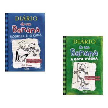 Imagem de Kit C/2 Livros Diário de Um Banana: V. 2 e 3 ( Capa Dura)