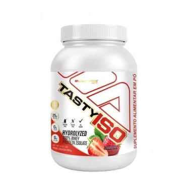Imagem de Tasty Iso Whey (900g) - Sabor: Morango - Adaptogen