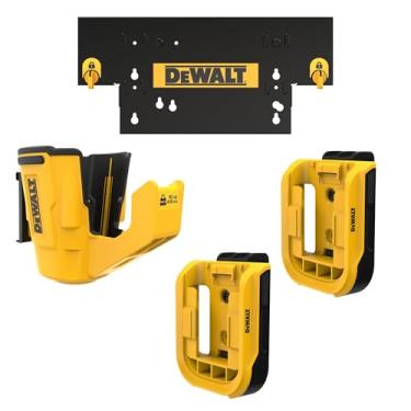 Imagem de DEWALT TOUGHSYSTEM 2.0 DXL Kit de armazenamento de ferramentas elétricas, armazenamento de ferramentas portátil com rodas (DWST086501)