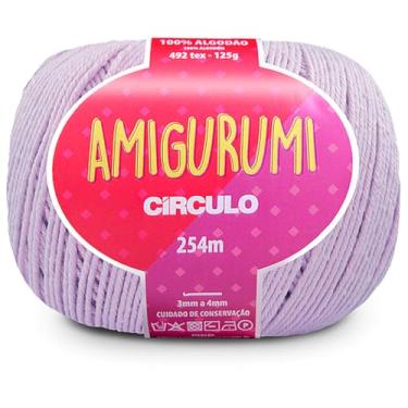 Imagem de Linha Amigurumi da Círculo - Lilás Candy