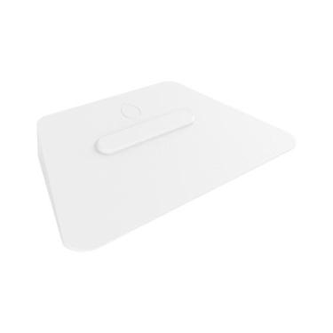 Imagem de Base Suporte Inclinada Alexa Echo Show 8 - Deliparts, Branco
