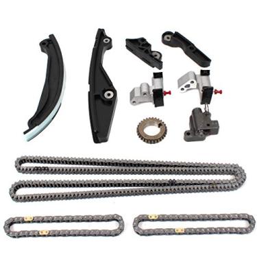 Imagem de CNS Kit de corrente de distribuição compatível com MAZDA 2010-2015 FORD/LINCOLN 3.5L 3.7L 3496CC 3726CC 213CU 227CU. IN. DOHC