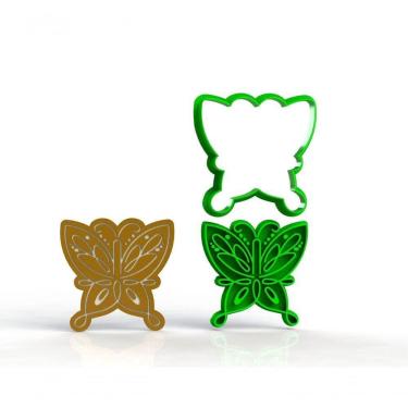 Imagem de Cortador Encanto - Borboleta 5 Cm