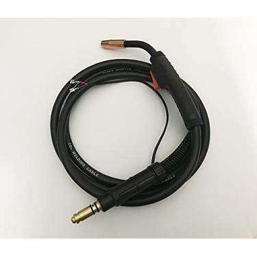 Imagem de USWELDWIRE Mig Gun """Compatible/Replacement""" para Lincoln SP-170T SP-175 Plus SP-175T 4,6 m W5 (arma de 4,5 m)