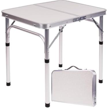 Imagem de Mesa Portátil Dobrável Liga de Alumínio Mesa Leve Para Áreas Externas, Piquenique, Computador ZD-600