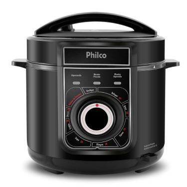 Imagem de Panela de Pressão Elétrica PPP02PI Philco 5L 127V