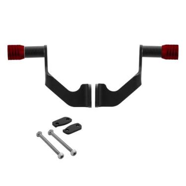 Imagem de Slider Protetor de Motor Super Adventure Ybr 125 Factor, VERMELHO, Úni