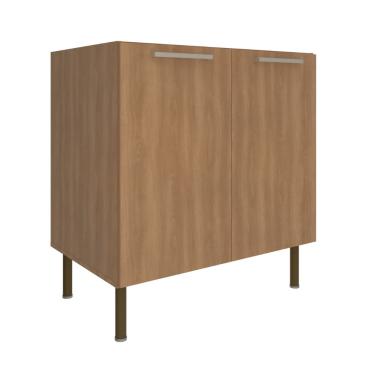 Imagem de Balcão 2 Portas sem Tampo CZ3131 Tecno Mobili - Freijo