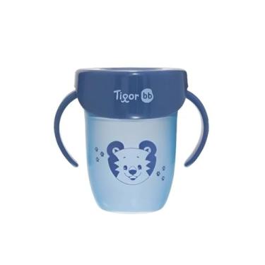 Imagem de Copo 360 Com Alca Infantil Tigor BB Little 220ml