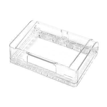 Imagem de Ｂｅｓｇａ Protetor de Tomada para áreas Externas, Caixas de Proteção Contra Respingos, 118 Tipos, Capa Universal para Interruptor de Parede, para Escritório, Re, Claro, Tamanho real