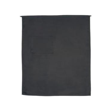 Imagem de Avental de comprimento total profissional aprovado pelo chef com dois bolsos frontais | Alça ajustável e resistente à água para funcionários de cozinha de cozinheiro | 76 cm L x 86 cm P, unissex