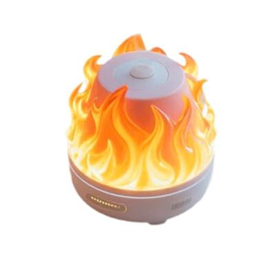 Imagem de IEUDNS Umidificador de Ar Multifuncional com Proteção Contra Escassez de água E Tanque de água de 320 Ml