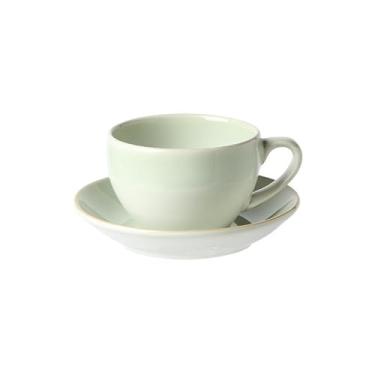 Imagem de Xícaras de chá de cerâmica irregulares para forno retrô doméstico japonês - branco leite