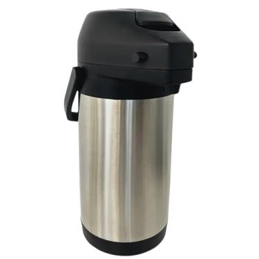 Imagem de Garrafa Térmica Inox para Café Chá Leite em Grandes Eventos - Madri 2,5L