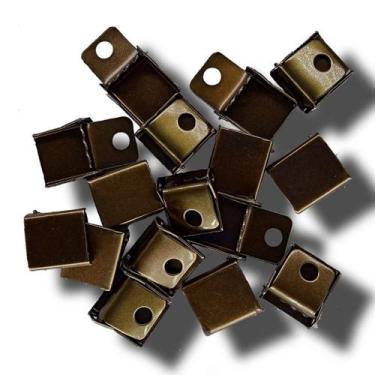 Imagem de Fivela Lisa 16mm (milheiro) - Ouro Velho - KELF