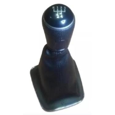 Imagem de Manopla Bola Câmbio + Coifa Fox A 2021 Spacefox - 5259374