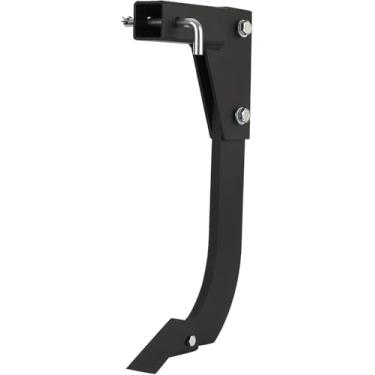 Imagem de A valetadeira montada no engate serve para engate de 3 pontos, subsolador resistente, estriador de grama de engate para trator ATV/UTV, arado de haste de vala ajustável de 45,7 cm, escavador de vala