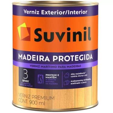 Imagem de Verniz Suvinil Maritimo 0,9l Natural - Suvinil - 53392291