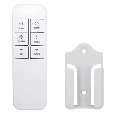 Imagem de Controle remoto de substituição para ar condicionado Haier 0010403473 HWF05XCK-L HWF08XC5 HWR05XC5 HWR05XC6 HWR05XC7 HWR05XC9-L HWR05XCA HWR05XCJ HWR05XCJ-L HWR066 XC5 H WR06XC5-T,com suporte