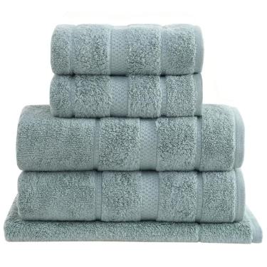 Imagem de Jogo de Toalhas de Banho Gigante Vision Dual AIR com 05 Peças Algodão Verde - Buddemeyer