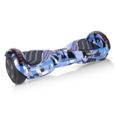 Imagem de Hoverboad Overboard Skate Eletrico 6.5 Baka Sports Azul