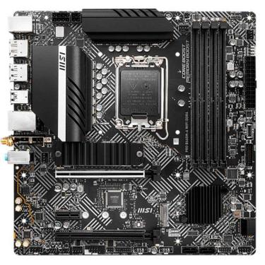 Imagem de Placa Mãe Pro B660m-A Wifi Ddr4 Lga1700 Atx Chipset Intel B660 12ºgen Msi