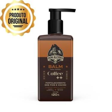 Imagem de Balm para barba don alcides coffee ++