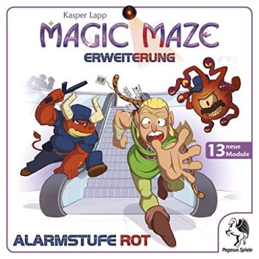 Imagem de Magic Maze: Alarmstufe Rot (Erweiterung)