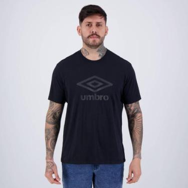 Imagem de Camiseta Umbro Essential Comfy Preta, P