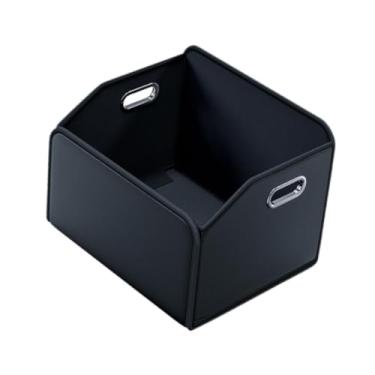 Imagem de Generic Organizador de porta-malas de carro, caixa de armazenamento de carga, resistente à água, bolsa de armazenamento portátil, caixa elegante para