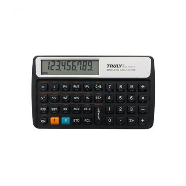 Imagem de Calculadora Financeira Truly Tr12c Platinum Rpn Algebrica