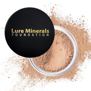 Imagem de ASC Lure Base Mineral Pó Solto 8 g Frasco de Peneira Sem Ingredientes Nocivos (Compare com Bare Minerals (Fosco - Bege Médio 8 g)