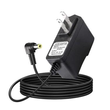 Imagem de Adaptador de alimentação de teclado Casio DC 9,5V - Compatível com teclados Casio: ADE95100LU, LK-135, WK-225, CTK-2500, CTK-2400, CTK-2550, CTK-1100, WK-220, LK-165, CTK-2090, SA-76, SA-46 (6,5 pés)