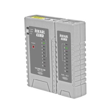 Imagem de Testador De Cabos Rj45-rj11 Htc-31