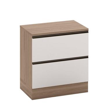 Imagem de Balcão 1 Porta 1 Gaveta (Com Tampo) 80cm Etna - SSX Multicoisas