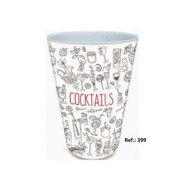 Imagem de Kit 05 Copos Cerveja Decorados Beer 550ml Usual Utilidades, Cocktails,