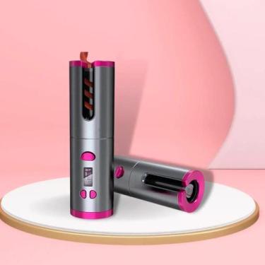 Imagem de Modelador De Cachos Usb Cacheia Rápido Com Estilo - Relet