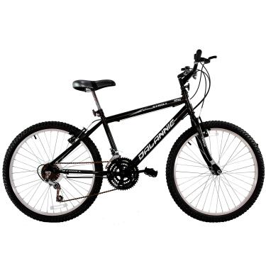 Imagem de Bicicleta Masculina Aro 26 Stroll Preto com 18 velocidades - Dalannio Bike