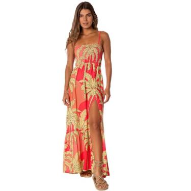 Imagem de Maaji Vestido longo feminino, Vermelho, G