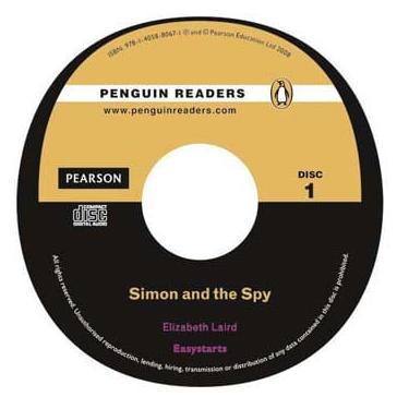 Imagem de CD - Simon and the Spy - Elizabeth Laird