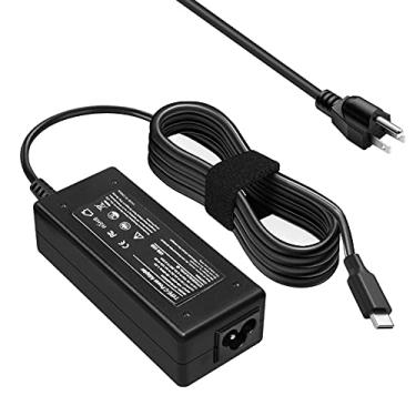 Imagem de SOLICE Adaptador CA USB C 45W 20V compatível com HP Spectre 13 X360 Elite X2 1012 G1 TPN-AA07, L43407-001, L42206-004, TPN-LA19, L43407-001, L42206-001